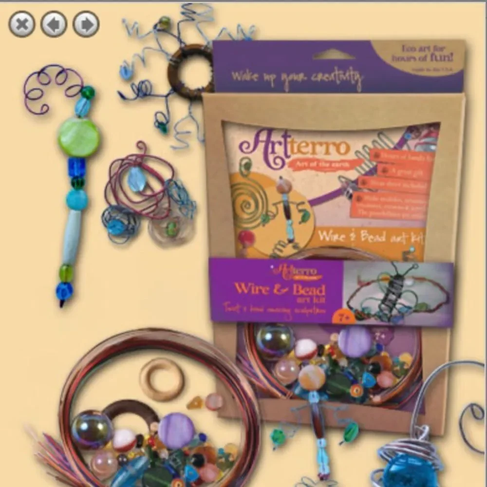 Set‎ of 3 Artterro Eco Art Kits NWT